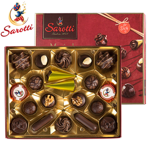 临期 萨洛缇巧克力礼盒*2