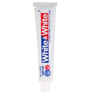 狮王WHITE&WHITE洁白牙膏 150g