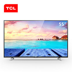 TCL D55A730U 55英寸4K超高清智能液晶电视 1799元包邮（付49元预定）