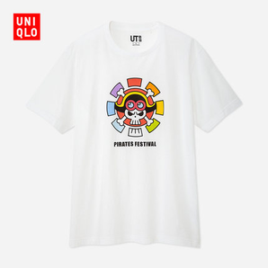 22日0点！UNIQLO 男装/女装 (UT) ONE PIECE 印花T恤