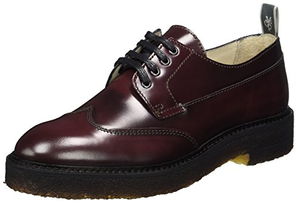 爆料有奖！Marc O 'polo 女式系带鞋粗革皮鞋 Rot (Bordo) 5.5 UK码 prime含税到手约290.05元