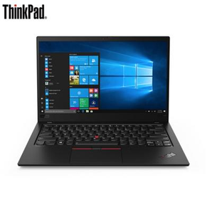 ThinkPad X1 Carbon 2019（0ACD） 14英寸笔记本电脑（i7-8565U、16GB、2TB、4K） 18888元包邮