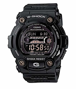 Casio 卡西欧 G-Shock 男士数字显示手表 树脂表带 GW-7900B-1ER 到手753.18元含税
