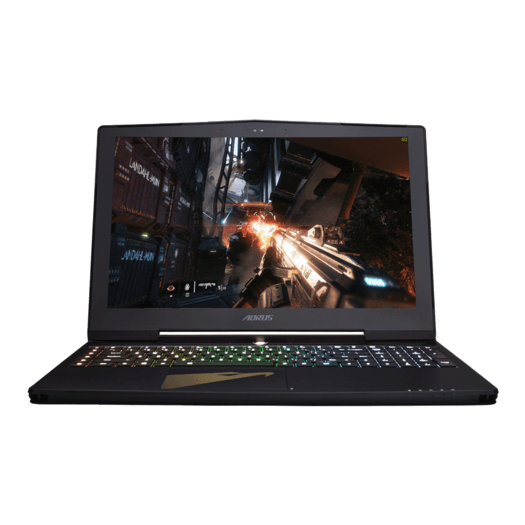 gigabyte技嘉aorusx5v8156英寸游戏笔记本i78850h16gb512gb1tbgtx1070