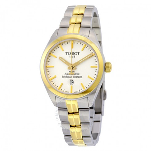  Tissot 天梭 PR 100 系列 金银双色女士经典腕表
