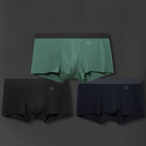 新补货： Kappa 卡帕 KP9K10 男士内裤 3条装