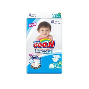 GOO.N 大王 维E系列 婴儿纸尿裤 L54片 64.9元包邮（需拼团）