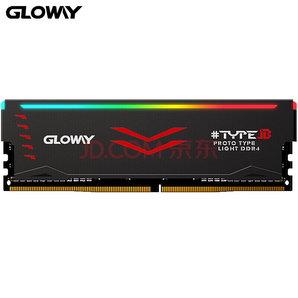 GLOWAY 光威 TYPE-β系列 RGB DDR4 3200频 台式机内存条 8GB 279元包邮