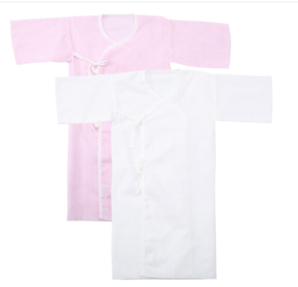 PurCotton 全棉时 代长款纱布婴儿服 2件 29.4元