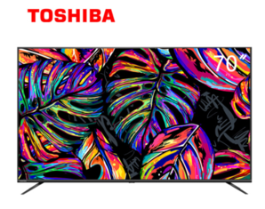 TOSHIBA 东芝 70U5950C 70英寸 4K 液晶电视 4599元包邮（需用券）