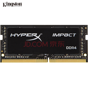 Kingston 金士顿 Impact系列 笔记本内存 (8GB、DDR4 2800-2666) 