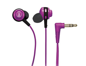 爆料有奖！Audio Technica铁三角 ATHCOR150PL 耳机 紫色 到手约￥60.86