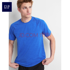 GAP/盖璞 265614 GapFit系列 圆领短袖运动T恤