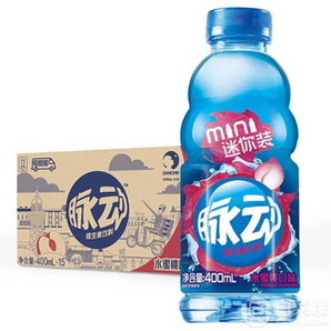 Mizone脉动 维生素功能饮料 水蜜桃口味 400ml*15瓶