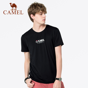 CAMEL 骆驼 X9B374206 男士短袖T恤 29元包邮（需用券）