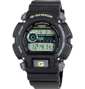 PLUS会员： CASIO 卡西欧 G-Shock DW9052 男士运动腕表 +凑单品