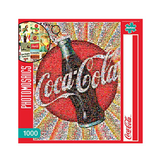 prime会员！Buffalo Games Coca-Cola可口可乐 1000块拼图  90.1元含税直邮