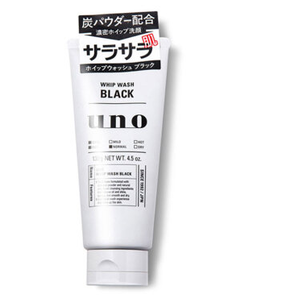 资生堂Shiseido UNO吾诺活性炭洁面 130g/支 黑炭控油清爽平衡深层保湿男士洗面奶 *9件 141.81元含税包邮（需用券，合15.76元/件）