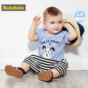 Balabala 巴拉巴拉 婴儿裤子 27.65元包邮