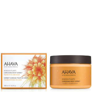 AHAVA 柑橘松木 死海植萃身体补水霜 350ml