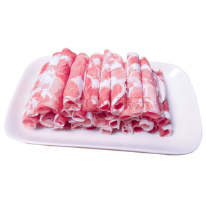 某东PLUS会员： 汇柒鲜 国产羔羊肉片 480g *3件 94.9元（双重优惠）