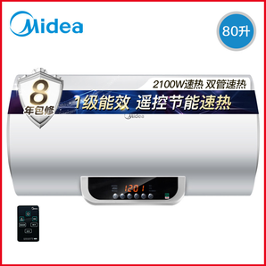 Midea 美的 F80-21WB1(E) 80升 电热水器 1049元包邮（拍下立减）