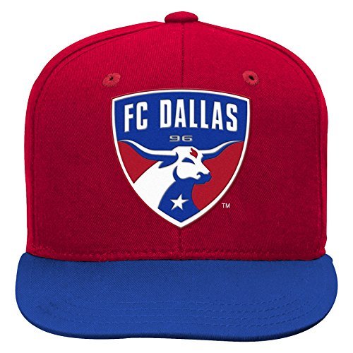 爆料有奖adidas美国职业足球联盟达拉斯队男童棒球帽