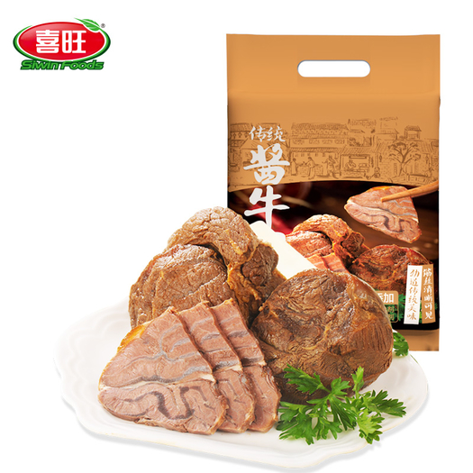 喜旺传统酱牛肉 140g