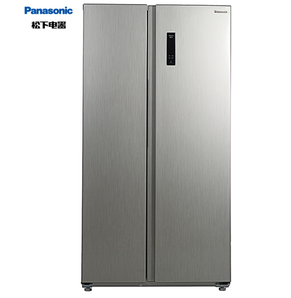 Panasonic 松下 NR-EW57S1-S 570升 对开门冰箱 3690元包邮