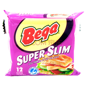 限地区： Bega 百嘉 超级轻怡再制干酪片 250g