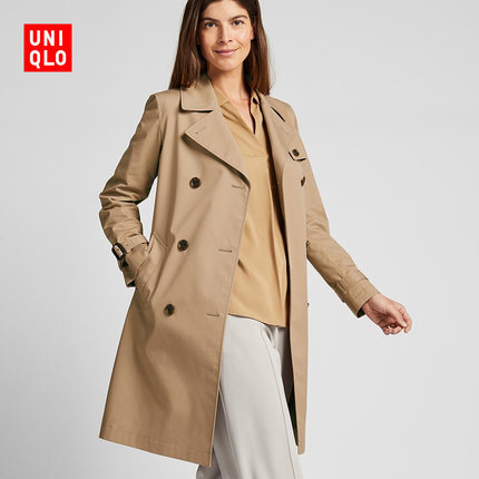 优衣库uniqlo女装 风衣 419927
