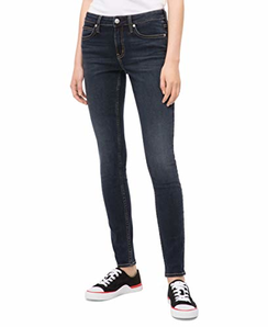 限24x32码，Calvin Klein 卡尔文·克莱恩 Ckj 001 女式中腰紧身牛仔裤   含税到手约117元