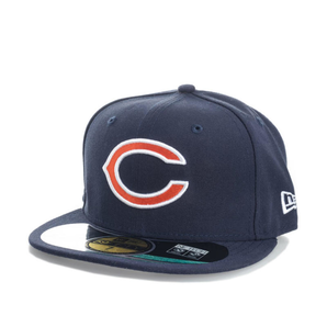 New Era 59Fifty系列 Chicago Bears 男士平檐棒球帽