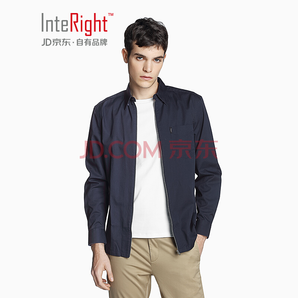  InteRight 男士休闲衬衫夹克 *2件 103.5元包邮（合51.75元/件）
