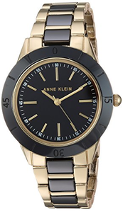 Anne Klein安妮·克莱因 AK/3160BKGB 女士时尚手表