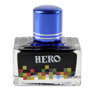 HERO 英雄 彩色墨水 40ml 12色可选 7.9元包邮