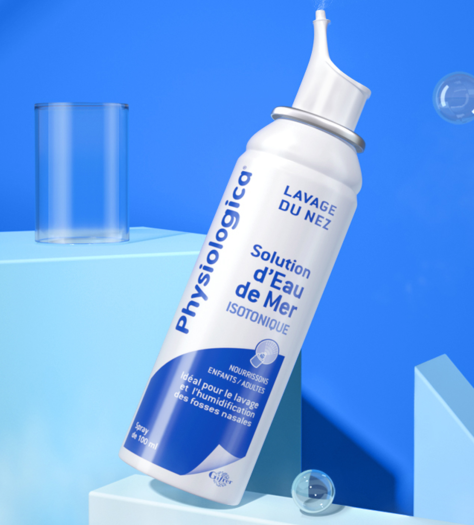 gifrer肌肤蕾法国生理海盐水100ml
