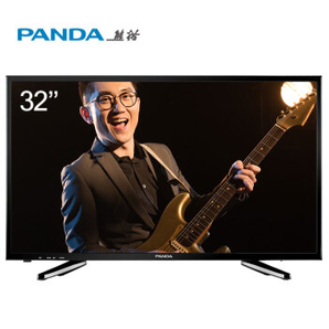 23日0点！PANDA 熊猫 32F4X 32英寸 液晶电视 549元包邮