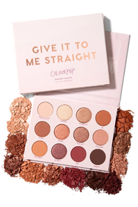Colourpop GIVE IT TO ME STRAIGHT眼影盘 12 x 0.85g
