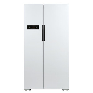 15日0点 ！  SIEMENS 西门子 BCD-610W(KA92NV02TI) 风冷对开门冰箱 610L 白色