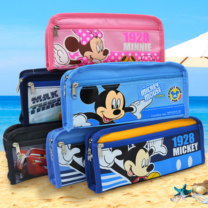 Disney 迪士尼 笔袋学生大容量文具盒 7.8元包邮（需用券）