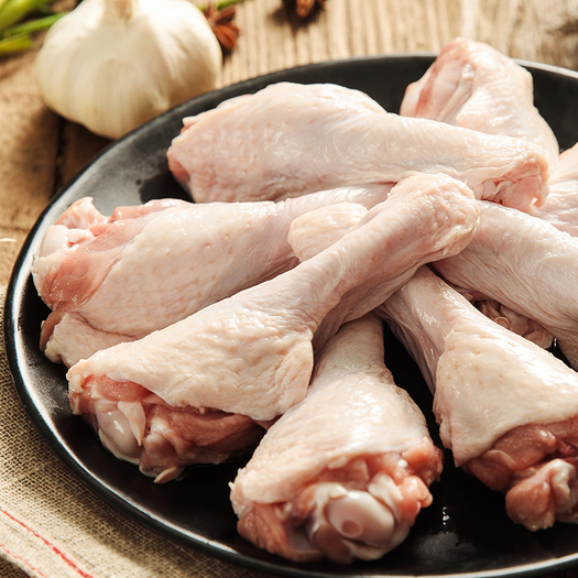 限地区华英精切鸭翅根460g袋