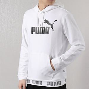 Puma Amplified Logo 男款帽衫