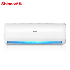 Shinco 新科 初见系列 KFRd-41GW/FL+3 壁挂式空调 小2匹 白色 1691.65元包邮（需用券）