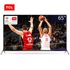  TCL 65Q680 65英寸 4K 液晶电视 3999元包邮（需用券）