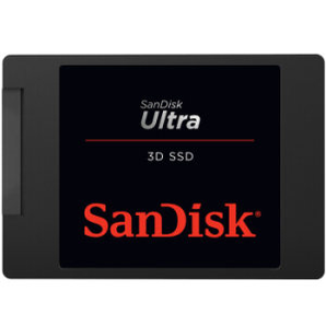SanDisk 闪迪 Ultra 3D 至尊高速3D 固态硬盘 500G
