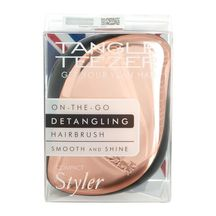 Tangle Teezer TT梳 专业解结美发梳子 豪华便携款 - 玫瑰金