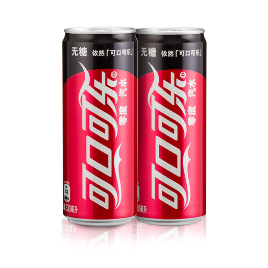 可口可乐 零度可乐(漫威罐)330ml*24罐装