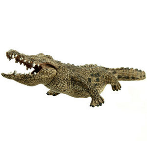 Schleich 思乐 野生动物 SCHC14736 鳄鱼 仿真模型玩具 低至36元