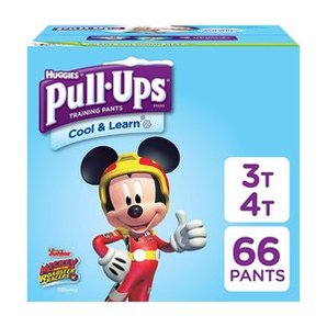 Huggies Pull-Ups系列宝宝训练裤3T-4T 66片